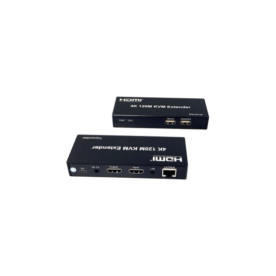 Novacom NVC-KVM4K120M Cat6 Extender