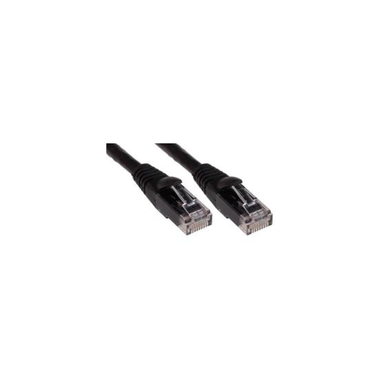 Ods C6-UTP-LSZH-BLK 1Mt Utp Cat6 Patch Cord