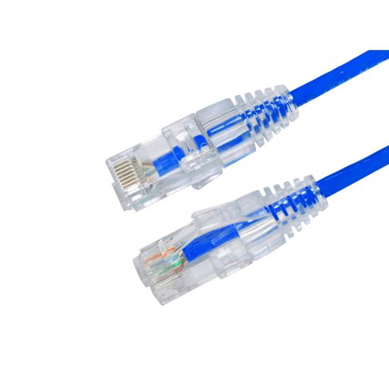 Ods C6-UTP-LSZH-BLU 1Mt Utp Cat6 Patch Cord Lsoh