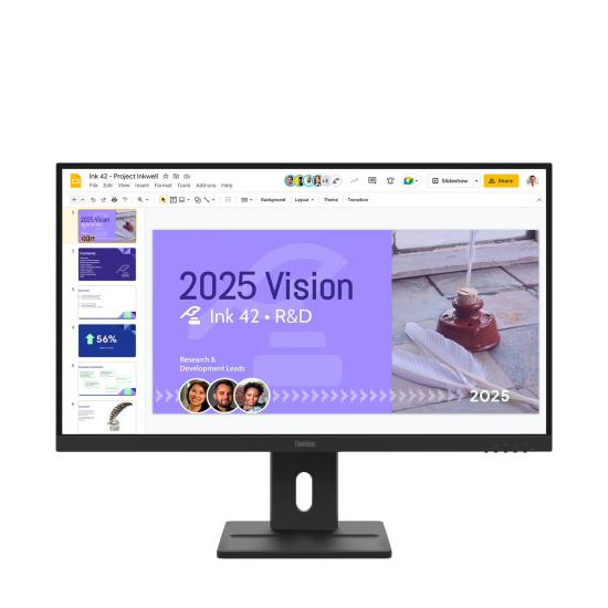 Lenovo E24Q-40 64BDGAT4TK 27’’ Pivot Wled Monitör
