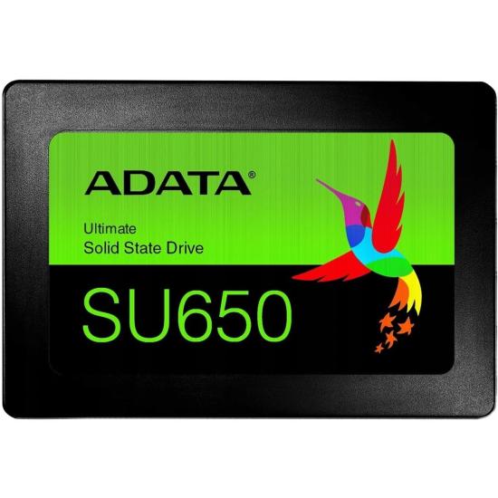 Adata SU650 960Gb 520/450MB/s Ssd ASU650SS-960GT-R
