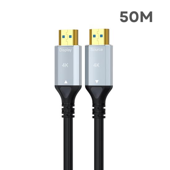 S-Line FK0550-4K-OPT 50Mt Fiber Optik Hdmi Kablo 