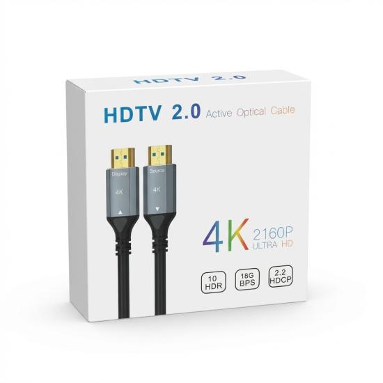 S-Line FK05100-4K-OPT 100Mt Fiber Hdmi Kablo 