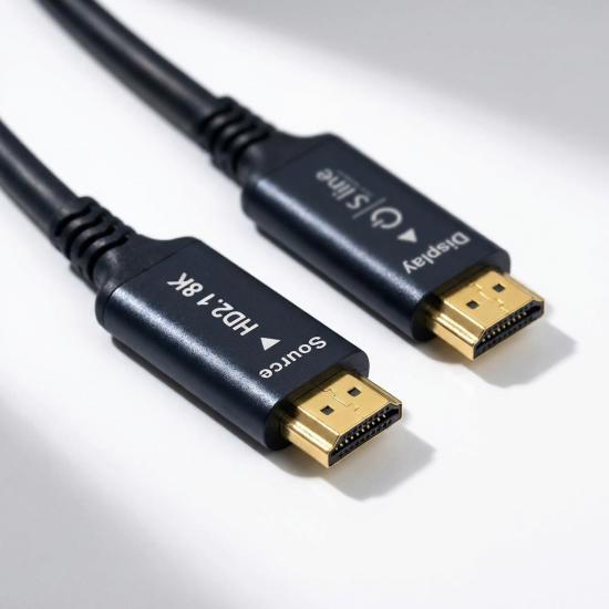 S-Line FK0530-8K-OPT 30Mt Fiber Optik Hdmi Kablo