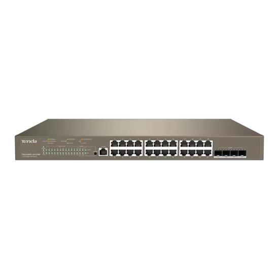 Tenda TEG5328XP-24-410W 24 Port Rack Mount Switch