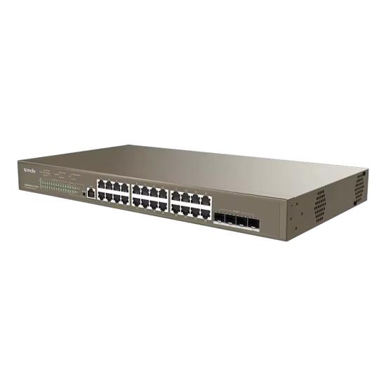 Tenda TEG5328XP-24-410W 24 Port Rack Mount Switch