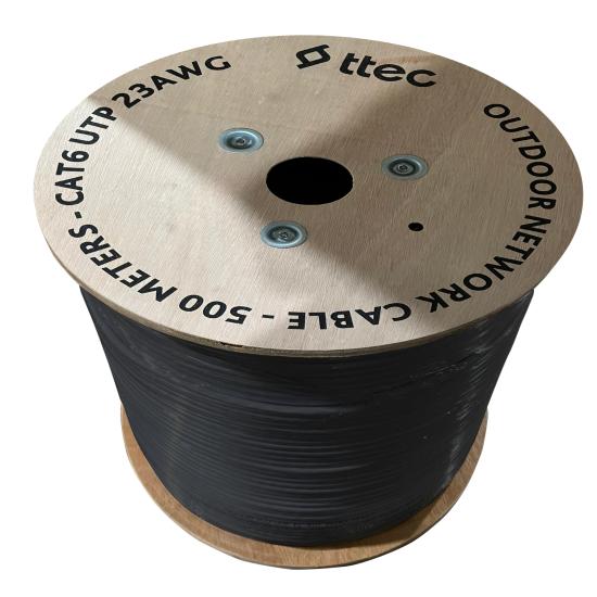 Ttec KBL-CAT623CCA/OUT500S 500m Cat6 Network Kablo