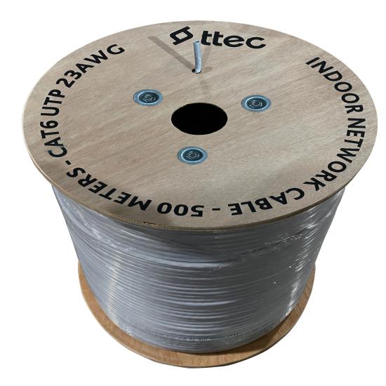 Ttec KBL-CAT6-23CCA/IN500G Cat6 Network Pvc Kablo