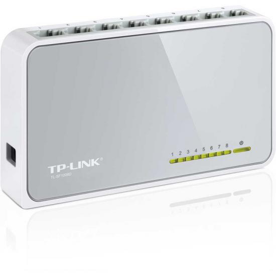 Tp-Link TL-SF1008D 8 Port 10/100 Ethernet Switch