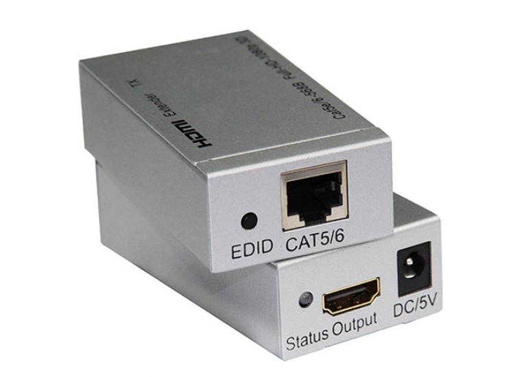 Nova Ethernet Extende HDMI + USB 120 Metre Uzatma