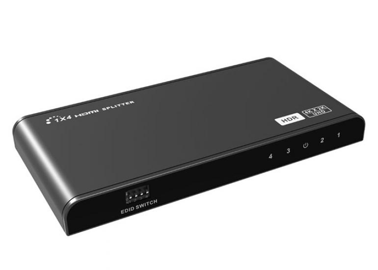 S-Link Swapp SW-HDSP4PRO 4 Port 4K-2K HDMI Splitter