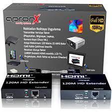 https://www.nedratek.com/Apronx APX-120M-B Cat5e-Cat6 120 metre FullHd 1080P HDMI Extender