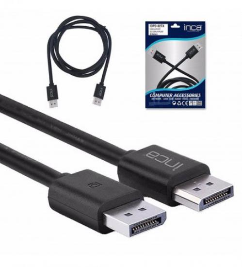 Inca Idpd-02tx Displayport to Displayport Kablo