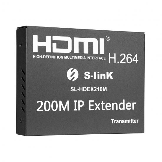 S-Link SL-HDEX210M RJ45 to Hdmı Extender Uzatıcı