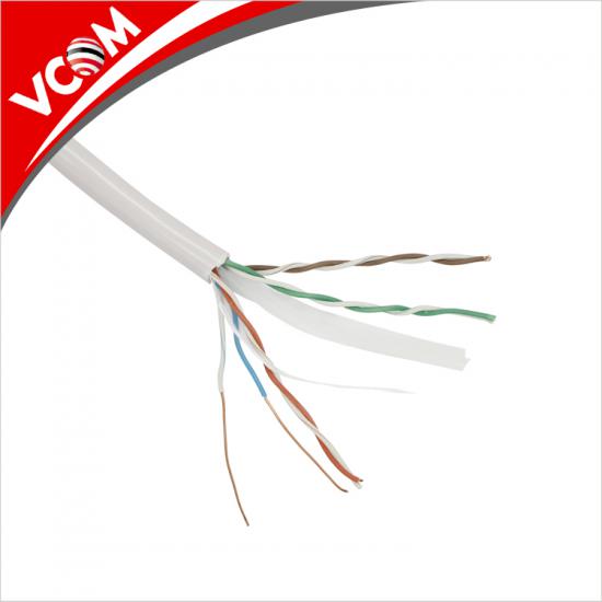 Vcom NC614-305 Utp Cat6 305MT Gri Kablo