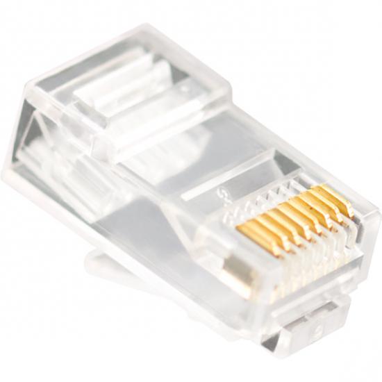 Vcom NM006 20li Plastik Cat6-UTP-RJ45-3u Konnektör