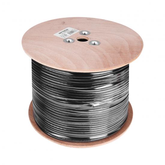 https://www.nedratek.com/Hytech HY-CAT629 305mt  Outdoor Gri-Siyah 0.56mm 23awg UTP CAT6 Dış Ortam Kablosu