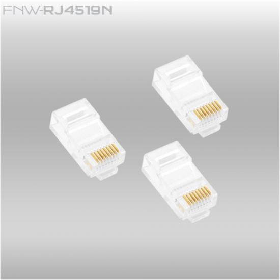 FRISBY FNW-RJ4519N RJ-45 UTP Konnektör 100lü kutu