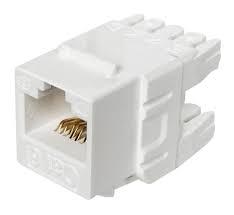 Apronx APX-UTP181 CAT6 180° UTP Keystone Jack