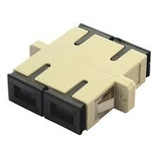 Apronx APX-FA311 Fiber Adapter(SC-SC-PC-MM-DX-Plastic) 20 li paket