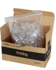 Frisby FNW-RJ4524N Rj-45 Utp Konnektör 100lü