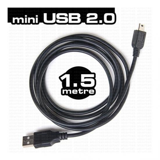 Dark  DK-CB-USB2MINIL150Mini Şarj ve Data Kablosu