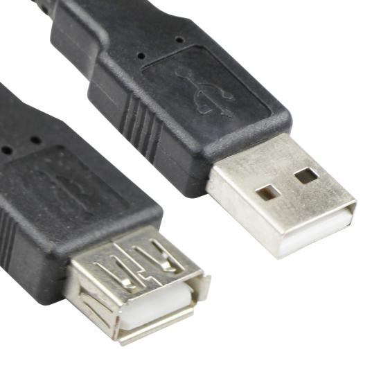 Vcom CU202-B-1.8 1.8MT Usb 2.0 Uzatma Kablosu