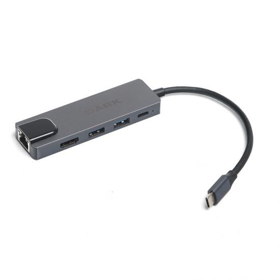 Dark DK-AC-U31X46 USB 65W Port Çoklayıcı HUB