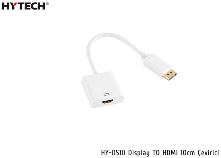 Hytech HY-DS10 Display TO HDMI 10cm Çevirici