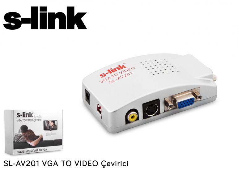 https://www.nedratek.com/S-link SL-AV201 Vga To Video Converter