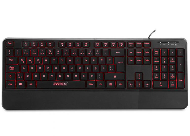 Everest KB-R61 BRIGHT Multimedia Klavye