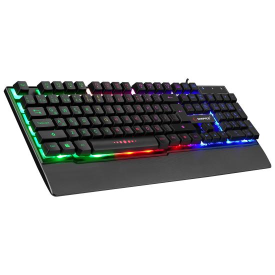 Rampage KB-R66 BUBBLE Q Multimedia Gaming Klavye