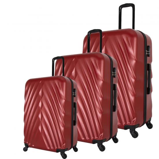 https://www.nedratek.com/Wexta WX-400 3LÜ Set Kırmızı Valiz
