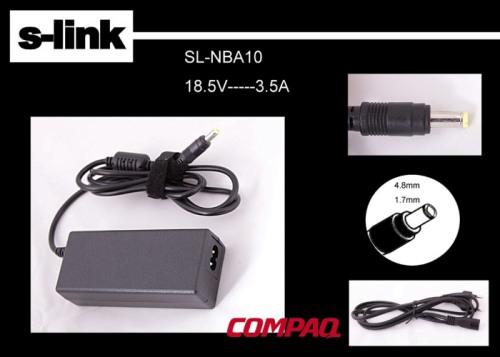 https://www.nedratek.com/S-link SL-NBA10 18.5v 3.5a 4.8-1.7 Notebook Adaptörü