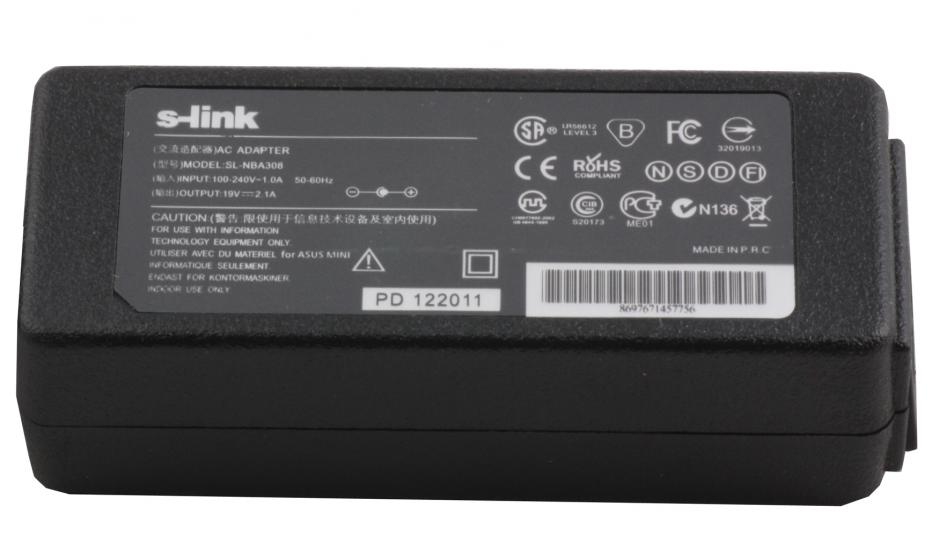 https://www.nedratek.com/S-link SL-NBA308 40w19v 2.1a 2.5-0.7 Notebook Adaptörü