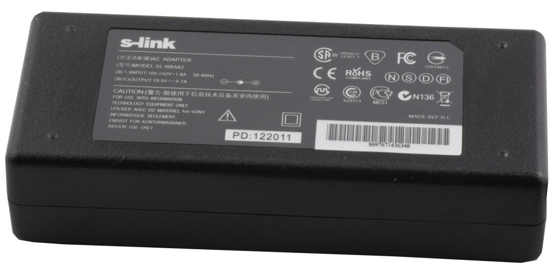 S-link SL-NBA82 Notebook Adaptörü