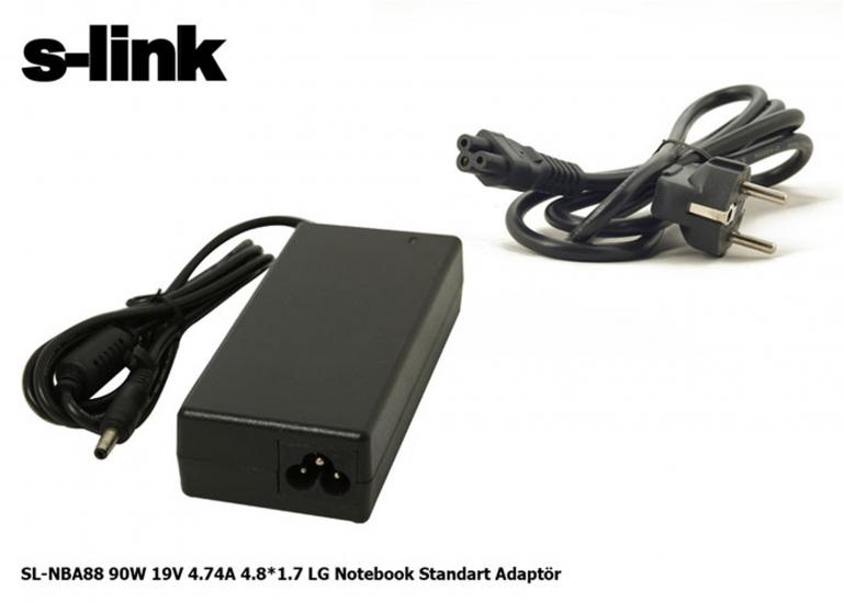 S-link SL-NBA88 90w 19v 4.74a Lg Notebook Adaptörü