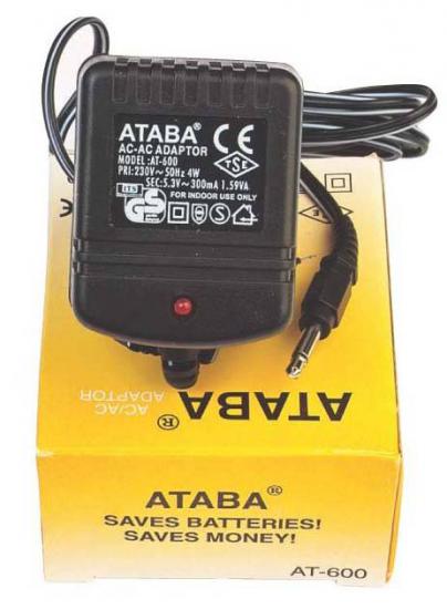 https://www.nedratek.com/Ataba AT-600 3W, 5.3V 300MAH AC-AC Süpürge Adaptör