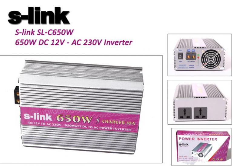 S-link C650W 650w İnverter