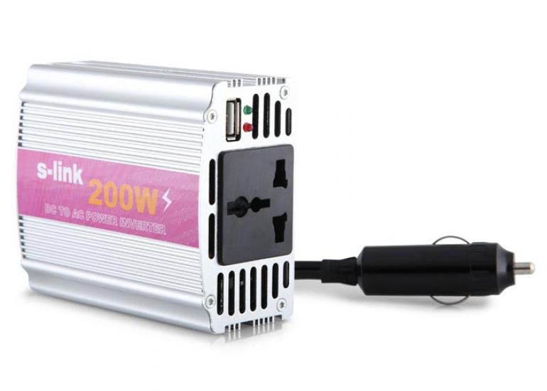 https://www.nedratek.com/S-link SL-200W 200W Çakmaktan Power Inverter