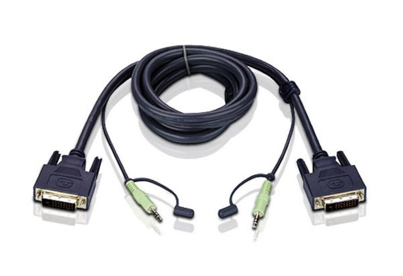 Aten 2L-7D02H Dvi-D Kvm Cable (1,8 Metre)