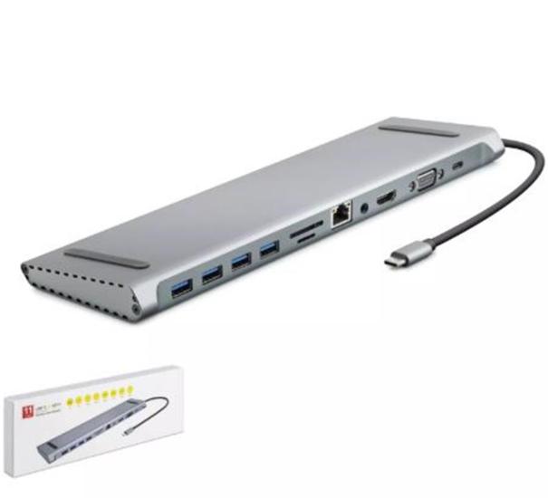 Hadron HDX7854 Type-C Hdtv Combo Type-C + Hdmi