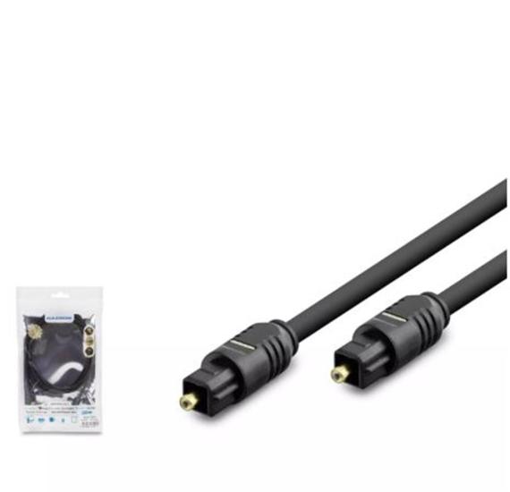 Hadron HDX7805 Fiber Optical Kablo Pvc 1.5m Siyah