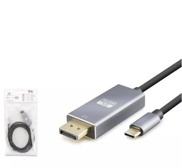 Hadron HDX7859 Type-C To Display Kablo 8k 60hz Pvc