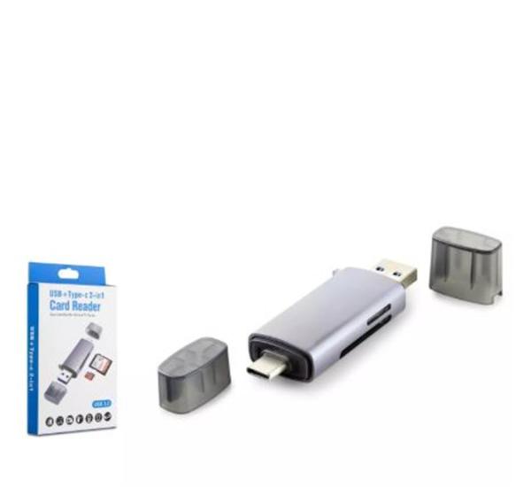 Hadron Hdx7031 Card Reader Usb3.0 + Type-C