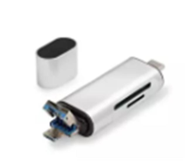 Hadron HDX7053 Kart Okuyucu OTG | microSD 