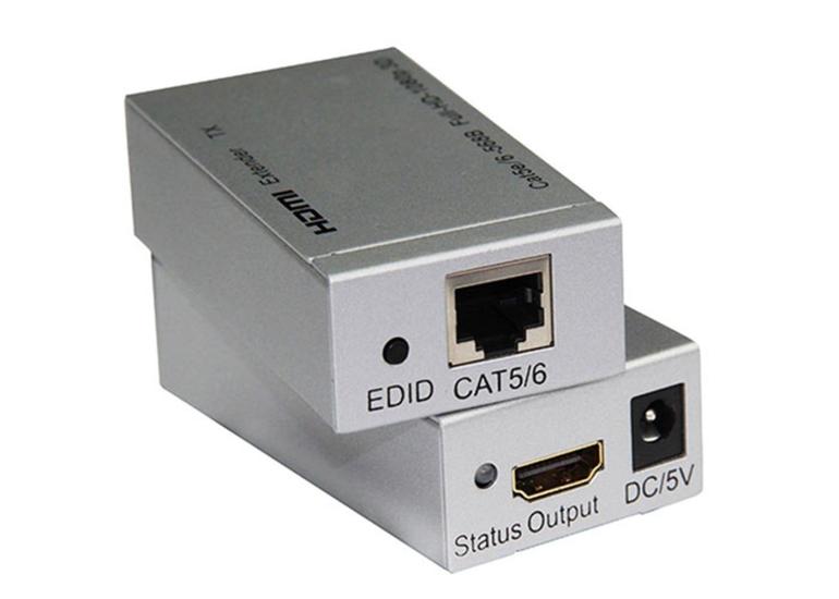 Nova Ethernet Extende HDMI + USB 60 Metre Uzatma
