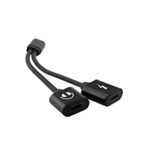 Hytech HY-XO38 2 in 1 Şarj Lightning Kablo