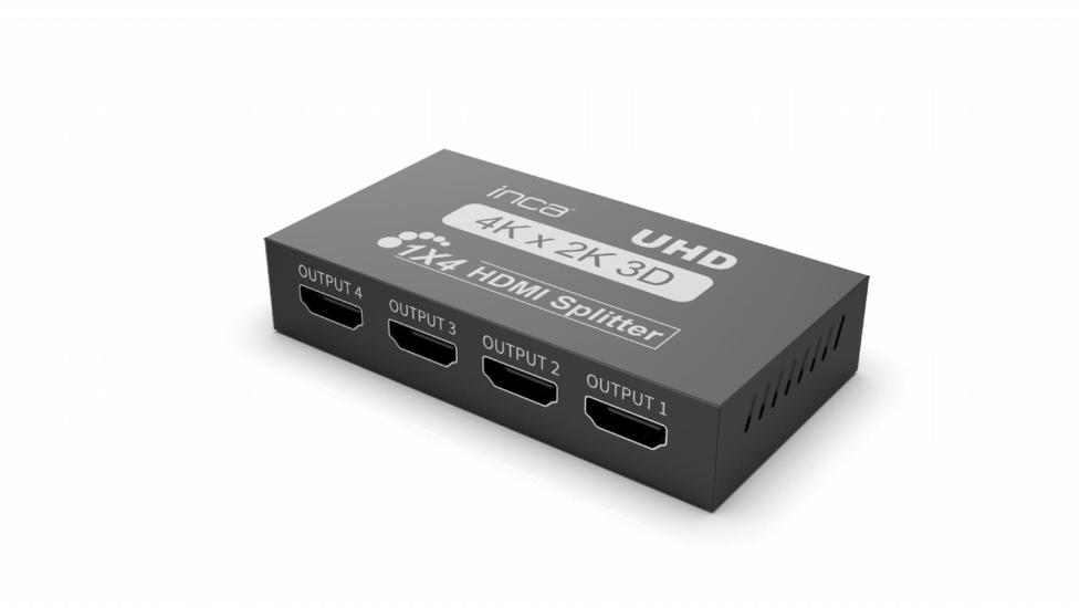 Inca IHSK-430 Hdmı Splitter 4K@30Hz Switch