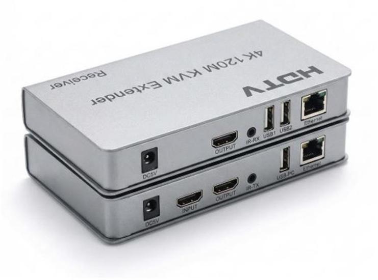 Enkado EKD-HE120KVM 4K 120 Metre KVM Extender